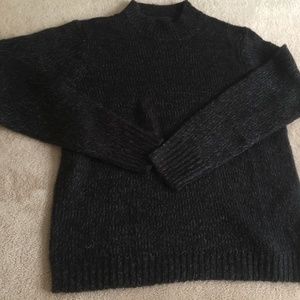 VERO MODA Black and white sweater